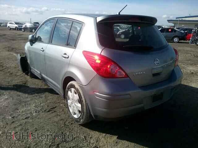 2008 NISSAN VERSA - VIN: 3N1BC13E28L457116 - Фото 3