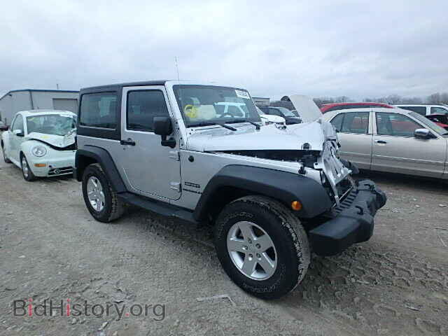 Photo 1J4AA2D13BL566956 - JEEP WRANGLER 2011