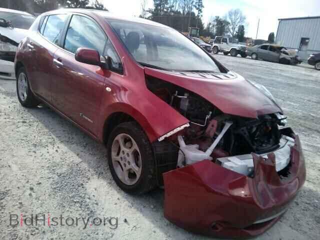 Photo JN1AZ0CP7CT018701 - NISSAN LEAF 2012