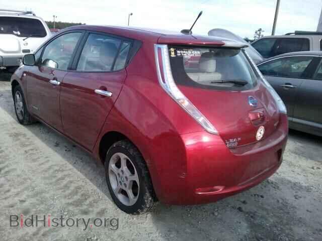 2012 NISSAN LEAF - VIN: JN1AZ0CP7CT018701 - Фото 3