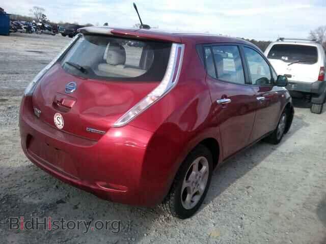 2012 NISSAN LEAF - VIN: JN1AZ0CP7CT018701 - Фото 4