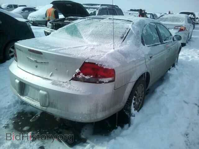 2006 CHRYSLER SEBRING - VIN: 1C3EL46X56N131921 - Фото 4