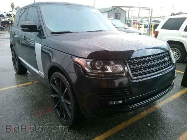 Фотография SALGS2WF1EA178512 - LAND ROVER RANGEROVER 2014