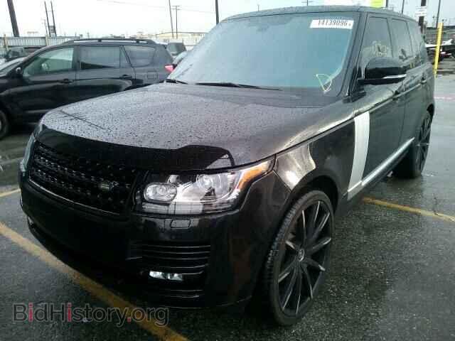 2014 LAND ROVER RANGEROVER - VIN: SALGS2WF1EA178512 - Фото 2