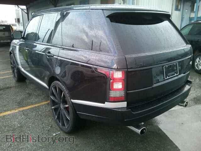 2014 LAND ROVER RANGEROVER - VIN: SALGS2WF1EA178512 - Фото 3