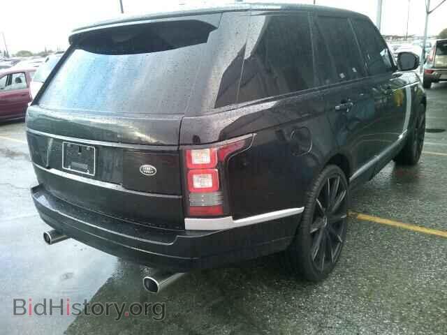 2014 LAND ROVER RANGEROVER - VIN: SALGS2WF1EA178512 - Фото 4