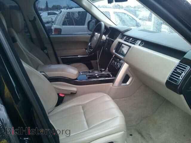 2014 LAND ROVER RANGEROVER - VIN: SALGS2WF1EA178512 - Фото 5
