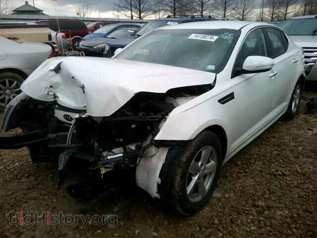 2015 KIA OPTIMA - VIN: KNAGM4A70F5563421 - Photo 2