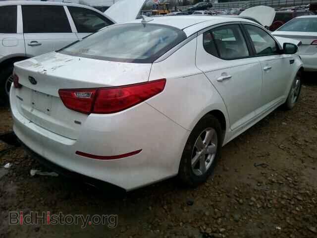 2015 KIA OPTIMA - VIN: KNAGM4A70F5563421 - Photo 4