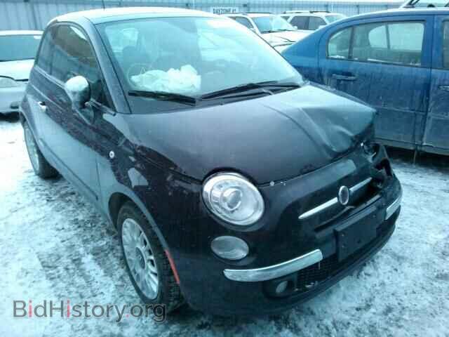 Фотография 3C3CFFCR8CT112839 - FIAT 500 2012