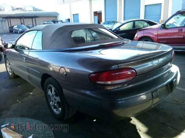 2000 CHRYSLER SEBRING - VIN: 3C3EL55H4YT282297 - Фото 3
