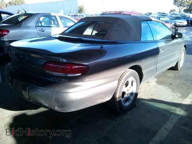 2000 CHRYSLER SEBRING - VIN: 3C3EL55H4YT282297 - Фото 4