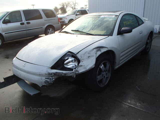 2003 MITSUBISHI ECLIPSE - VIN: 4A3AC44G43E114257 - Фото 2