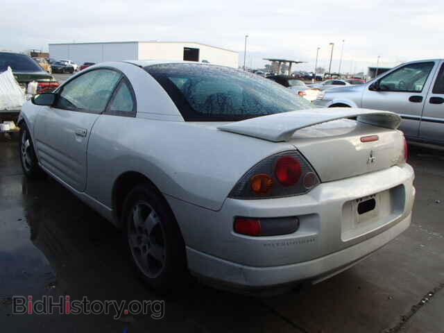 2003 MITSUBISHI ECLIPSE - VIN: 4A3AC44G43E114257 - Фото 3