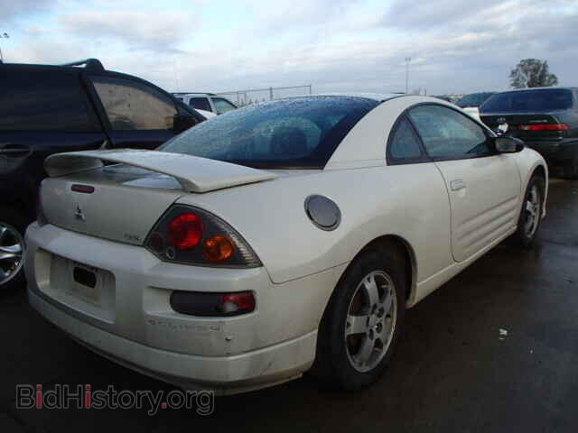 2003 MITSUBISHI ECLIPSE - VIN: 4A3AC44G43E114257 - Фото 4