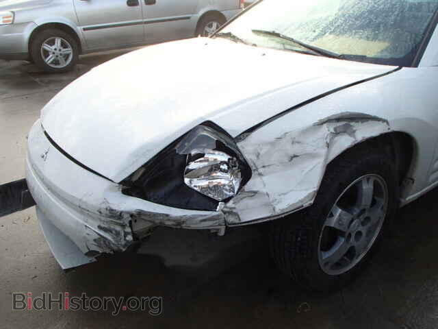 2003 MITSUBISHI ECLIPSE - VIN: 4A3AC44G43E114257 - Фото 9