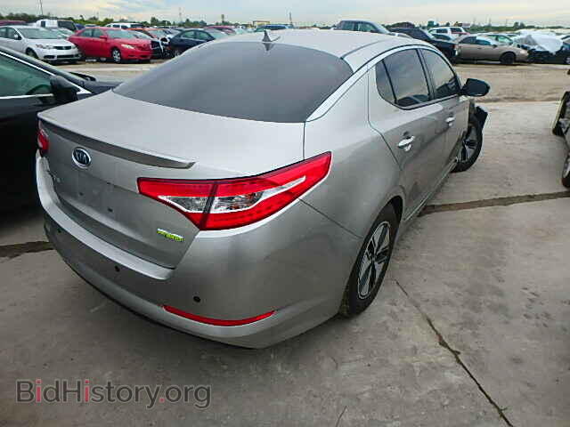 2012 KIA OPTIMA - VIN: KNAGM4AD6C5011763 - Photo 4