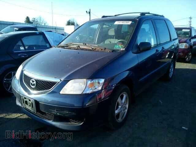 2003 MAZDA MPV - VIN: JM3LW28AX30335895 - Фото 2