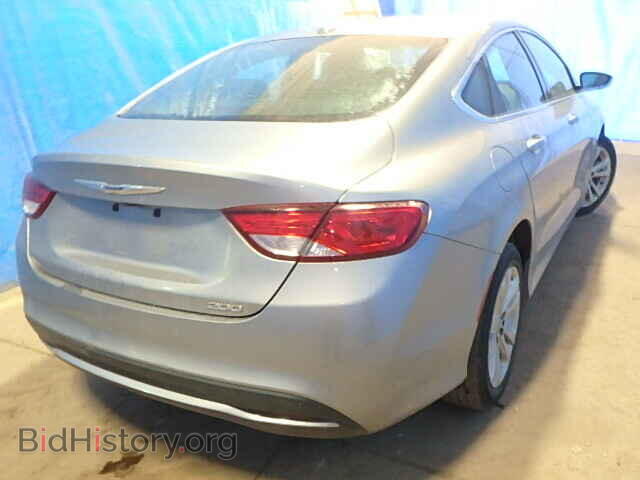 2015 CHRYSLER 200 - VIN: 1C3CCCAB9FN701478 - Фото 4