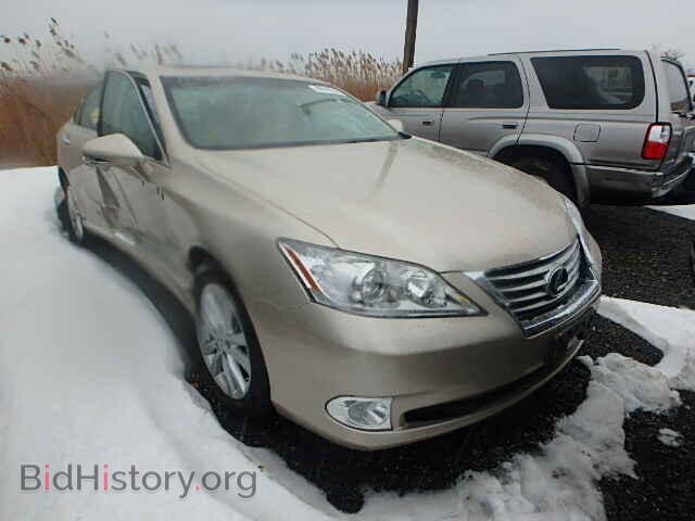 Фотография JTHBK1EG3B2445434 - LEXUS ES350 2011