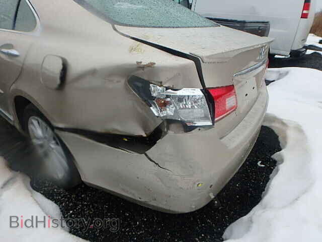 2011 LEXUS ES350 - VIN: JTHBK1EG3B2445434 - Фото 9