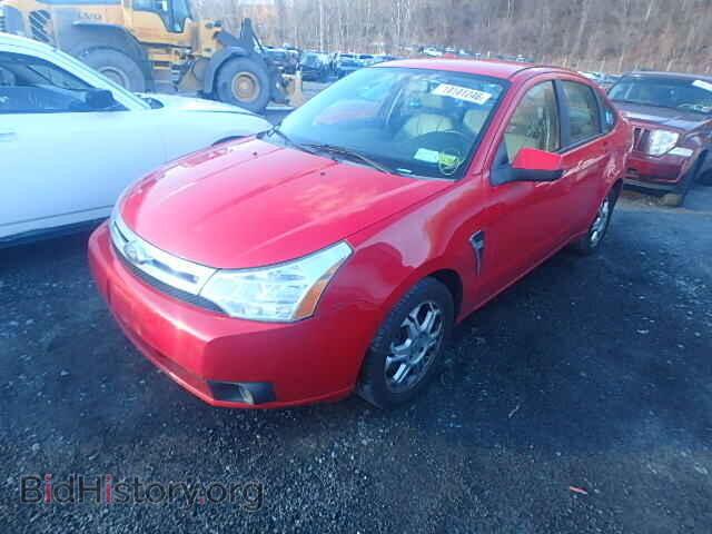 2008 FORD FOCUS - VIN: 1FAHP35N08W159877 - Фото 2