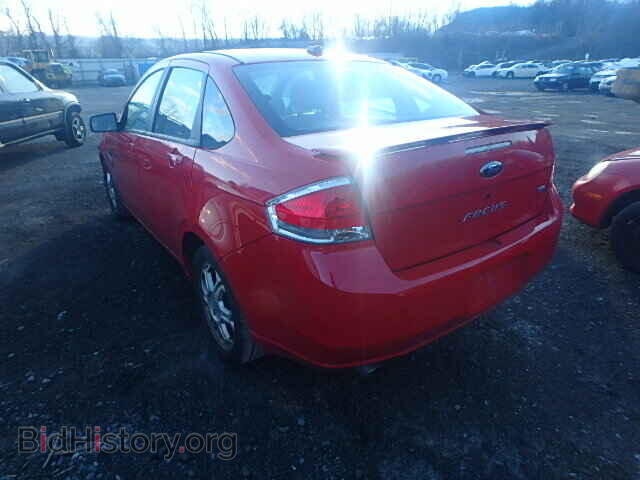 2008 FORD FOCUS - VIN: 1FAHP35N08W159877 - Фото 3