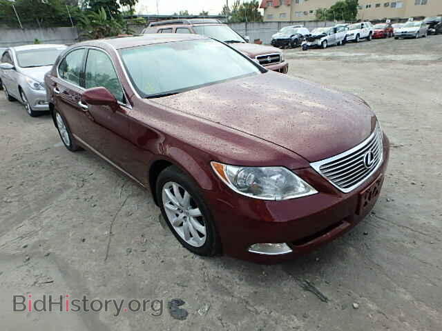 Photo JTHBL46F175039744 - LEXUS LS460 2007