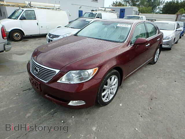 2007 LEXUS LS460 - VIN: JTHBL46F175039744 - Фото 2