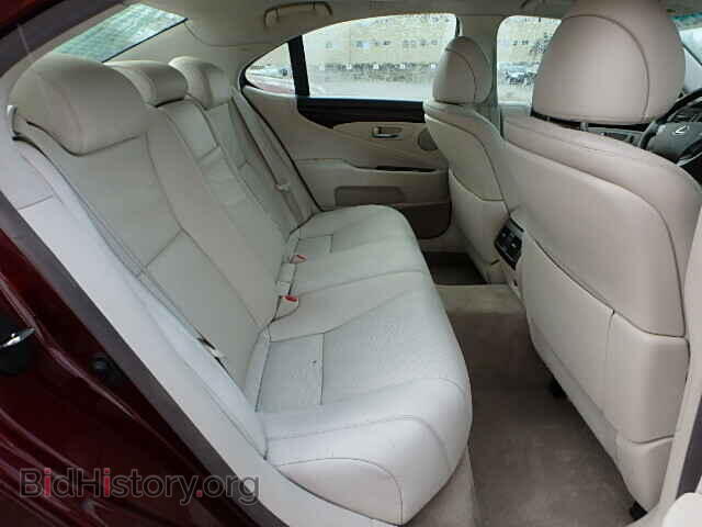2007 LEXUS LS460 - VIN: JTHBL46F175039744 - Фото 6