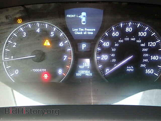 2007 LEXUS LS460 - VIN: JTHBL46F175039744 - Фото 8
