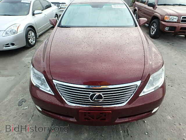 2007 LEXUS LS460 - VIN: JTHBL46F175039744 - Фото 10