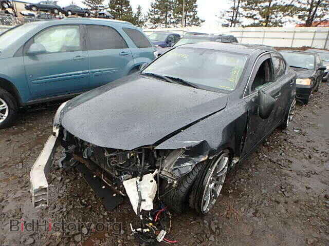 2009 LEXUS IS250 - VIN: JTHBK262295089558 - Фото 2
