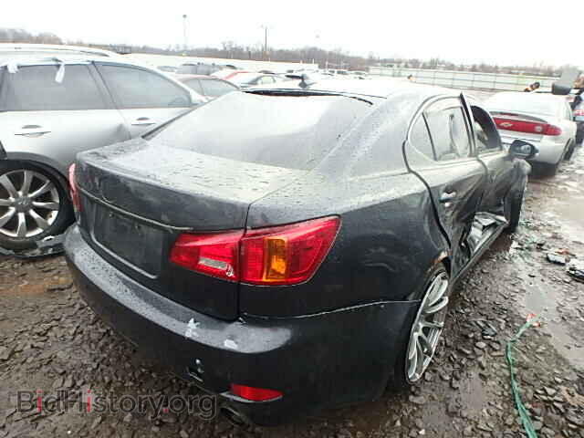 2009 LEXUS IS250 - VIN: JTHBK262295089558 - Фото 4