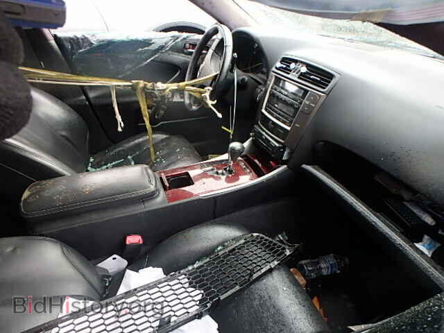 2009 LEXUS IS250 - VIN: JTHBK262295089558 - Фото 5
