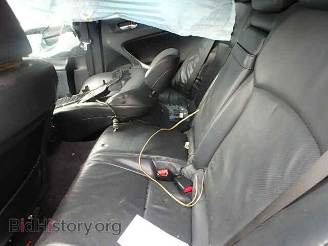 2009 LEXUS IS250 - VIN: JTHBK262295089558 - Фото 6