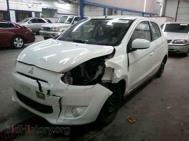 2014 MITSUBISHI MIRAGE - VIN: ML32A3HJXEH003651 - Фото 2