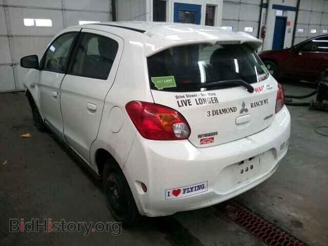 2014 MITSUBISHI MIRAGE - VIN: ML32A3HJXEH003651 - Фото 3