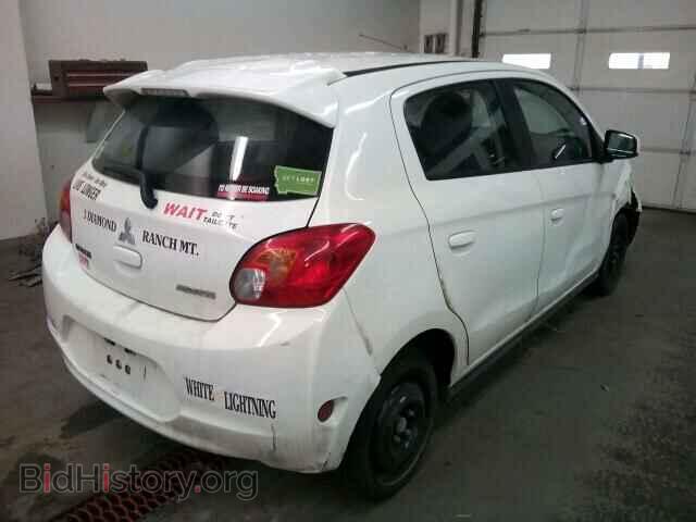 2014 MITSUBISHI MIRAGE - VIN: ML32A3HJXEH003651 - Фото 4