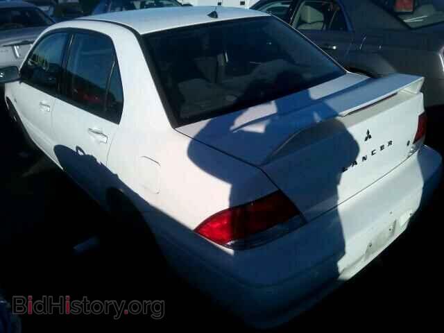 2003 MITSUBISHI LANCER - VIN: JA3AJ26E73U072048 - Фото 3