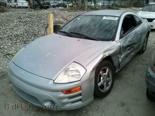 2003 MITSUBISHI ECLIPSE - VIN: 4A3AC34G83E033790 - Фото 2