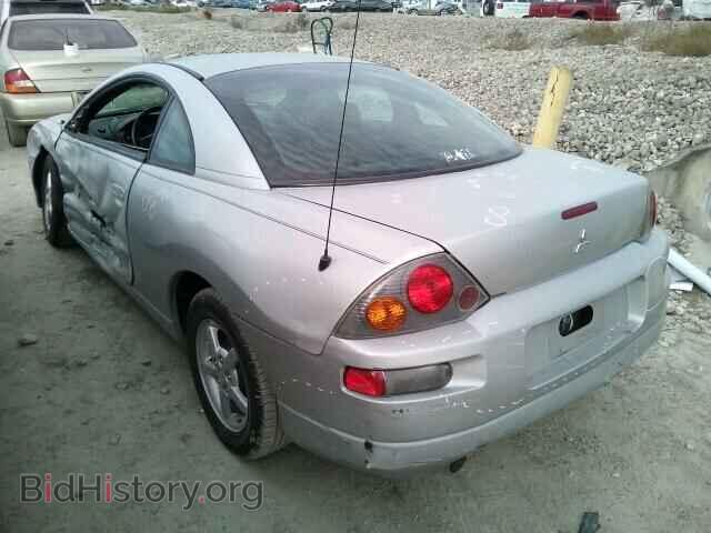 2003 MITSUBISHI ECLIPSE - VIN: 4A3AC34G83E033790 - Фото 3
