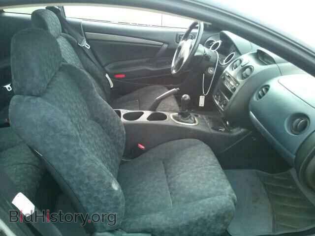 2003 MITSUBISHI ECLIPSE - VIN: 4A3AC34G83E033790 - Фото 5