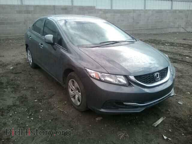 Фотография 2HGFB2F55DH546363 - HONDA CIVIC 2013