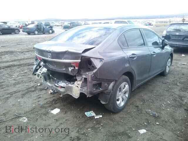 2013 HONDA CIVIC - VIN: 2HGFB2F55DH546363 - Фото 4