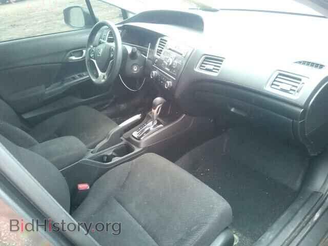 2013 HONDA CIVIC - VIN: 2HGFB2F55DH546363 - Фото 5