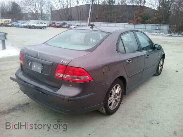 2006 SAAB 9 3 - VIN: YS3FD49Y161137782 - Фото 4