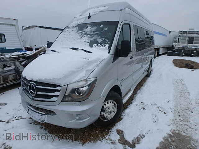 2014 MERCEDES-BENZ SPRINTER - VIN: WDAPF4CC9E5880834 - Фото 2