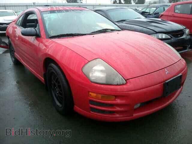 Photo 4A3AC54H91E201437 - MITSUBISHI ECLIPSE 2001