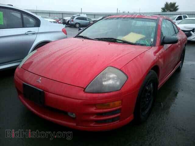 2001 MITSUBISHI ECLIPSE - VIN: 4A3AC54H91E201437 - Photo 2